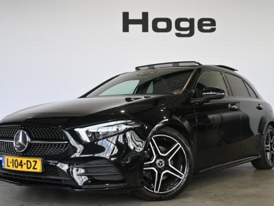 Financial Lease Mercedes-Benz A-Klasse 180 Business Solution AMG Nap! Clima CarPlay Cruise Panoramdak Sfeer LED Navigatie 1e Eigenaar! Inruil Mogelijk!