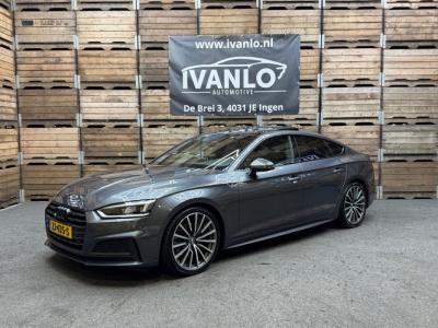 Financial Leas Audi A5 Sportback 40 TFSI Sport S-line Edition Pano Leder Navi Clima Camera B&O Carplay 19"LM 240 PK!