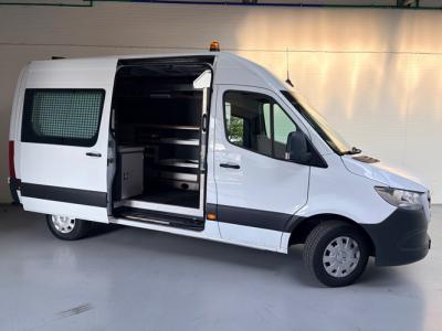 Financial Lease Mercedes-Benz Sprinter Automaat Servicewagen 314 2.2 CDI 140PK L2H2 euro6 BOTT