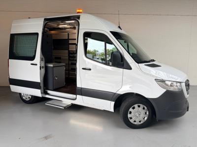 Financial Lease Mercedes-Benz Sprinter Automaat Servicewagen 314 2.2 CDI 140PK L1H2 euro6 BOTT