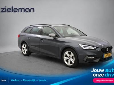 Financial Lease SEAT Leon Sportstourer 1.5 TSI FR Business Intense - Digitaal Cockpit