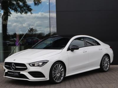 Financial Leas Mercedes-Benz CLA-Klasse 200 AMG Line