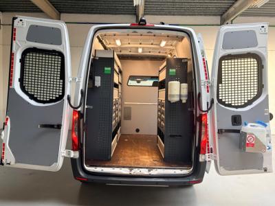 Financial Leas Mercedes-Benz Sprinter Automaat Servicewagen 314 2.2 CDI 140PK L1H2 euro6 BOTT