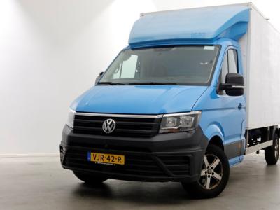 Financial Leas Volkswagen Crafter 35 2.0 TDI E6 Bakwagen met achterdeuren 2-Persoons 03-2021
