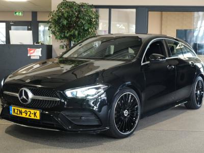 Financial Leas Mercedes-Benz CLA-Klasse Shooting Brake 200 AMG DCT Navi Trek Leder Led Pdc Cruise