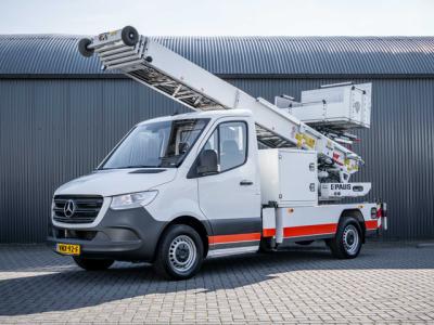 Financial Leas Mercedes-Benz Sprinter 315