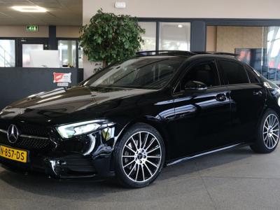 Financial Leas Mercedes-Benz A-Klasse 200 Business Solution AMG Pano Cam PDC Navi Airco