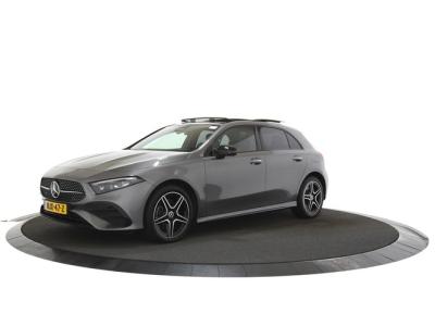Financial Leas Mercedes-Benz A-Klasse 250 e AMG Pano night pakket sfeerverlichting