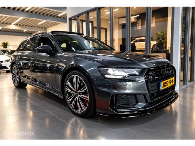 Financial Leas Audi A6 Avant 55 TFSI quattro 340PK S-TRONIC PANO HEAD UP LEER VIRTUAL ZEER NETJES