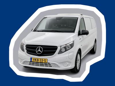 Financial Lease Mercedes-Benz eVito eVito Extra Lang 90 kWh Koelwagen Carrier 360km actieradius WLTP Camera Koelauto