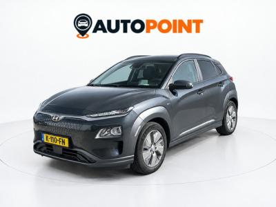 Financial Leas Hyundai KONA EV Fashion FASE 3 64 kWh SOH 100% WARMTEPOMP TREKHAAK