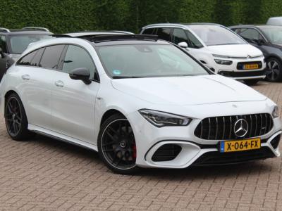 Financial Leas Mercedes-Benz CLA-Klasse Shooting Brake AMG 45 S 4MATIC+ Premium Plus 52.438 km!