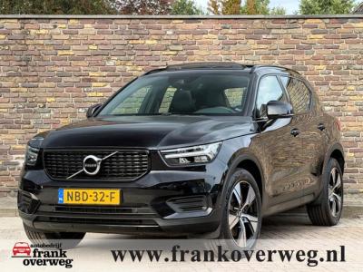 Financial Lease Volvo XC40 1.5 T4 Recharge R-DESIGN Panodak Leer Stuurverwarming