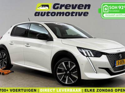Financial Leas Peugeot e-208 EV GT 50 kWh