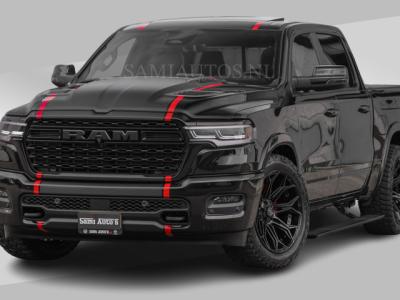 Financial Lease Dodge Ram Limited 540 PK