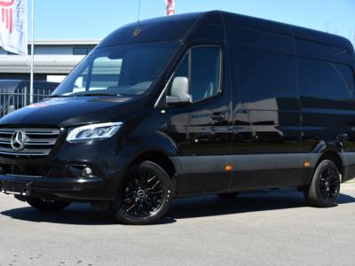 Financial Lease Mercedes-Benz Sprinter 319 1.9 CDI L2H2 RWD Black Edition