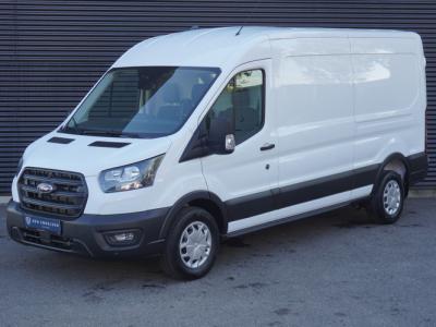 Financial Lease Ford Transit 350 L3H2 130pk Automaat Cruise control Airco Parkeersensoren 3-Zits Laadruimte pakket