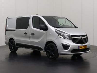 Financial Lease Opel Vivaro 1.6CDTI 120PK Dubbele Cabine Innovation