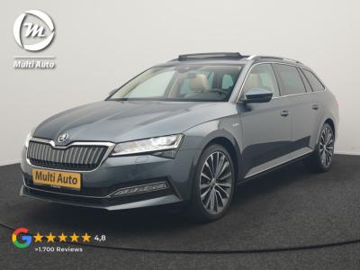 Financial Lease Škoda Superb Combi 1.4 TSI iV Laurin & Klement PHEV 218pk Dealer O.H.