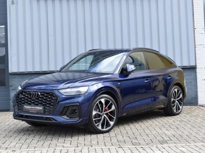 Financial Leas Audi Q5 Sportback 55 TFSI e S-Line 367 Pk Competition RS Leder