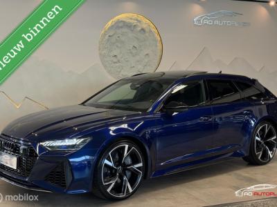 Financial Leas Audi A6 Avant RS 6 TFSI quattro Panorama