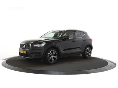 Financial Lease Volvo XC40 1.5 T5 Recharge Black Solid Inscription Leder Elec. Achterklep