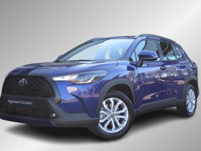 Financial Leas Toyota Corolla Cross Hybrid 140 Style Limited