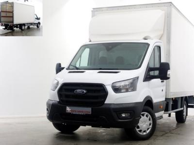 Financial Lease Ford Transit 350 2.0 TDCI 130pk RWD Trend Bakwagen met laadklep 03-2024