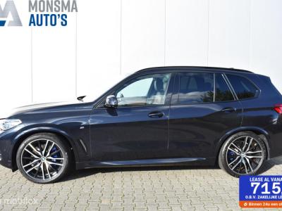 Financial Leas BMW X5 xDrive40i M-Sport Carbonschwarz Skylounge 4WS Luchtvering