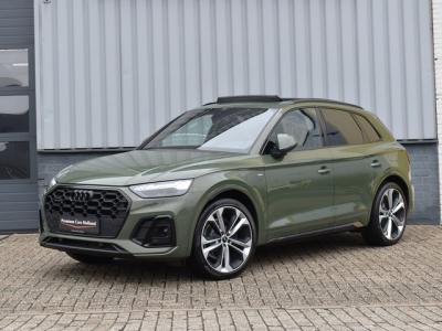 Financial Lease Audi Q5 55 TFSI e S-Line 367 Pk Pano Luchtvering