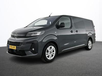 Financial Lease Opel Vivaro 2.0 180PK L3 Automaat Dubbele Cabine