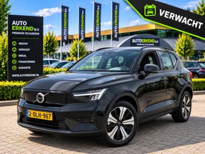 Financial Leas Volvo XC40 Recharge Core 70 kWh