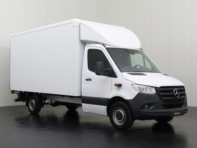 Financial Lease Mercedes-Benz Sprinter 317CDI Bakwagen+Laadklep