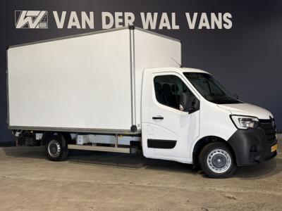 Financial Lease Renault Master 2.3 dCi 146pk Bakwagen Laadklep Euro6 Airco