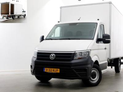 Financial Leas Volkswagen Crafter 35 2.0 TDI 140pk Bakwagen met laadklep en zijdeur 01-2022