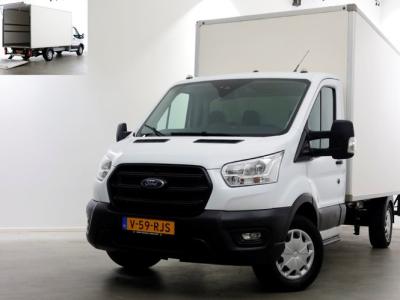 Financial Leas Ford Transit 350 2.0 TDCI 130pk RWD Trend Bakwagen met laadklep 1.040kg laadvermogen 06-2022
