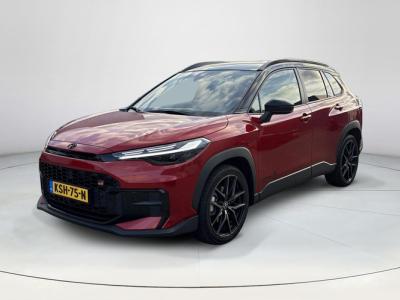 Financial Leas Toyota Corolla Cross Hybrid 180 GR Sport