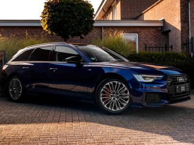 Financial Leas Audi A6 Avant 55 TFSI e Quattro Competition 367 PK Pano Elek. Trekhaak ACC Leder Memory 19''