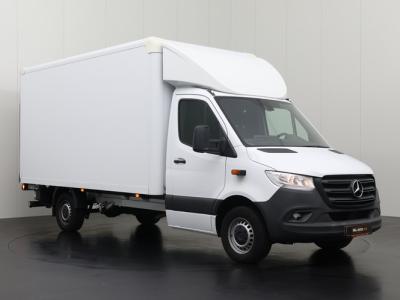 Financial Leas Mercedes-Benz Sprinter 317CDI Bakwagen+Laadklep