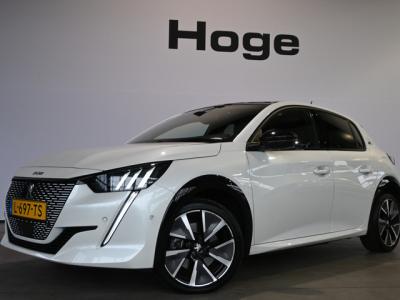 Financial Lease Peugeot e-208 EV GT Pack Clima Adaptieve cruise SOH 100% Panoramadak LED Alcantara Camera 1e Eigenaar Inruil mogelijk
