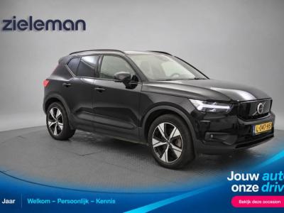 Financial Leas Volvo XC40 Recharge P8 AWD R-Design - Carplay