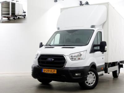 Financial Lease Ford Transit 350 2.0 TDCI 130pk Bakwagen met laadklep en zijdeur 1181kg laadvermogen 06-2022