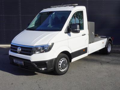 Financial Lease Volkswagen Crafter 177pk Automaat BE-Trekker 8 Ton Dubbellucht Navigatie Trekhaak Apple carplay Gereedschapskist