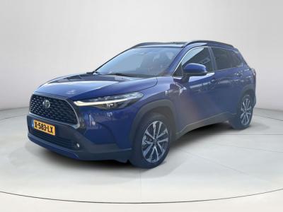 Financial Leas Toyota Corolla Cross Hybrid 140 Style