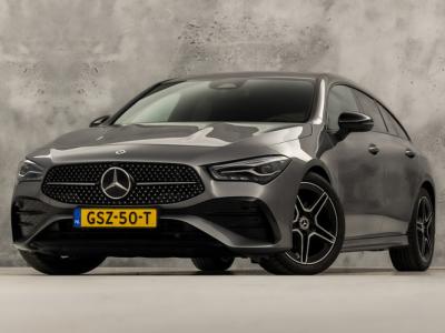 Financial Leas Mercedes-Benz CLA-Klasse 180 AMG Sport