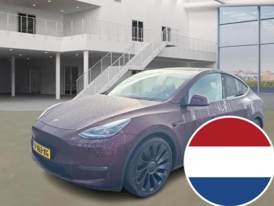 Financial Leas Tesla Model Y Performance 534pk AWD