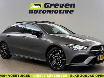 Financial Leas Mercedes-Benz CLA-Klasse 250 e AMG