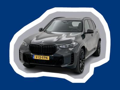 Financial Leas BMW X5 xDrive30d M Sport Grijs kenteken Dravitgrau Individual-Leder Trekhaak 3.5t Harman Kardon Pano Memory seats