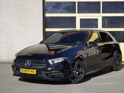 Financial Leas Mercedes-Benz A-Klasse 180 Automaat! 5drs AMG Business Solution BJ2021 Lmv 18"
