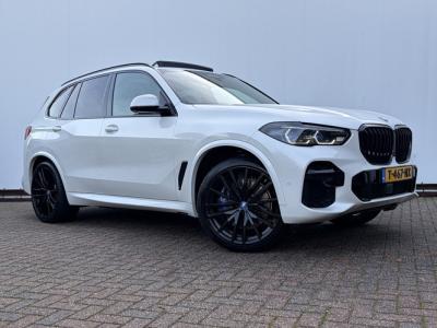 Financial Lease BMW X5 xDrive45e High Executive M-Sport 4WS Pano 22Inch HUD Elek.Trekhaak 98% SOH VOL!